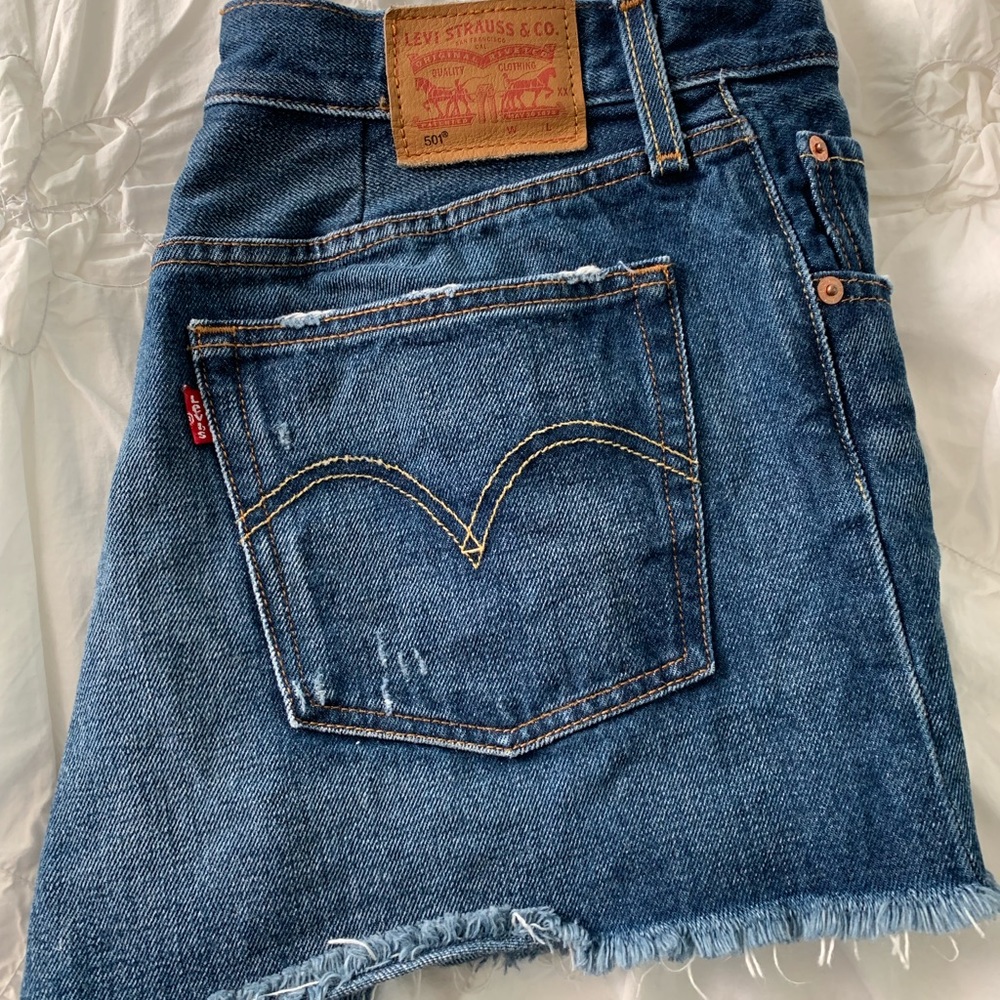 Levi’s shorts!